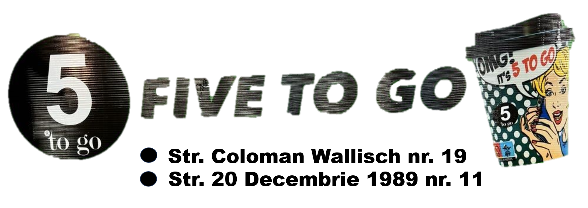 Logo 5 to go